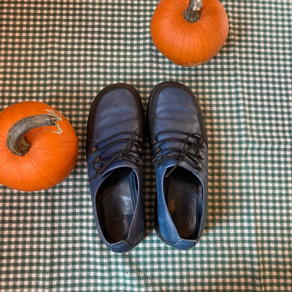 Dansko, lace-up clog/shoe, W size 40/8.5